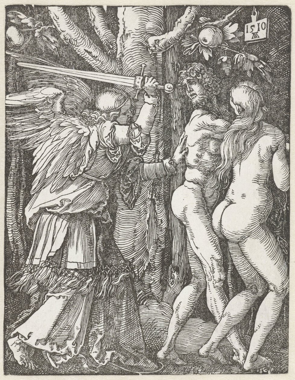 Pieni intohimo: 2. Paratiisista karkottaminen tekijältä Albrecht Dürer
