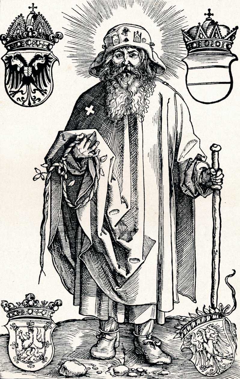 St Coloman, 1513 1906 tekijältä Albrecht Dürer