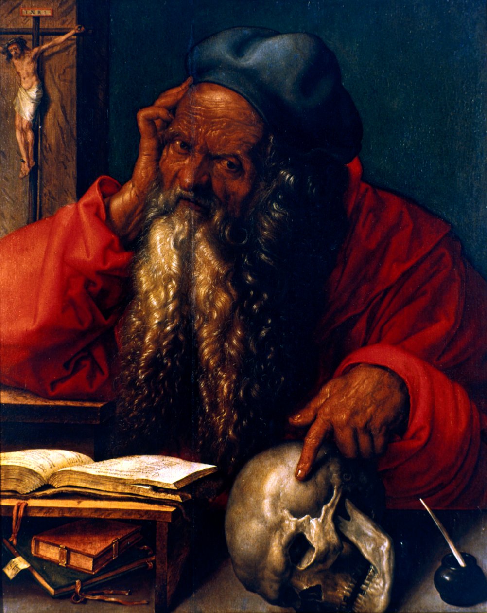 Pyhä Hieronymus, 1521 tekijältä Albrecht Dürer