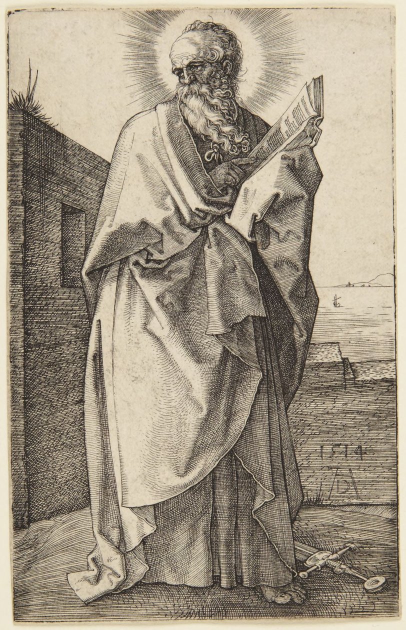 Pyhä Paavali tekijältä Albrecht Dürer