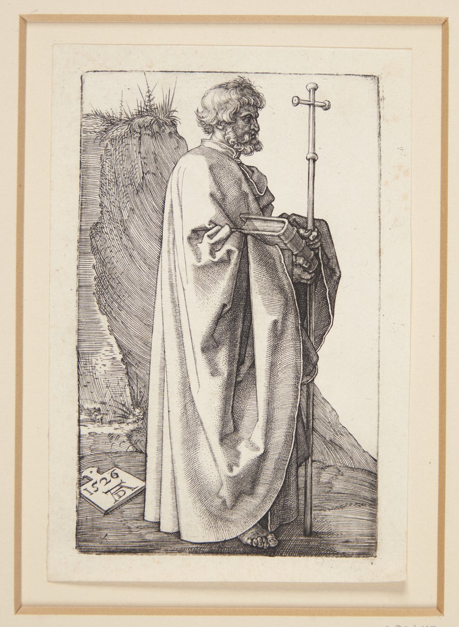 Pyhä Filippus tekijältä Albrecht Dürer