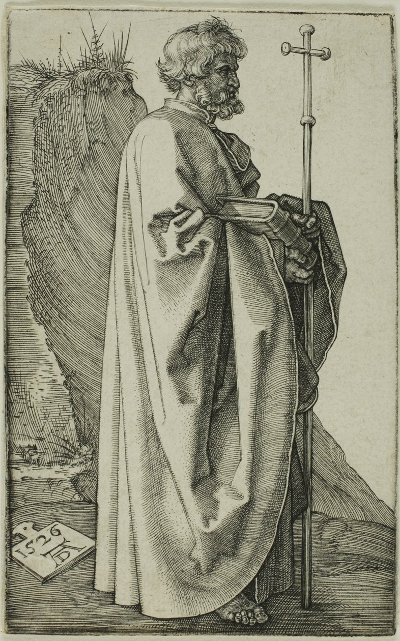 Pyhä Filippus tekijältä Albrecht Dürer