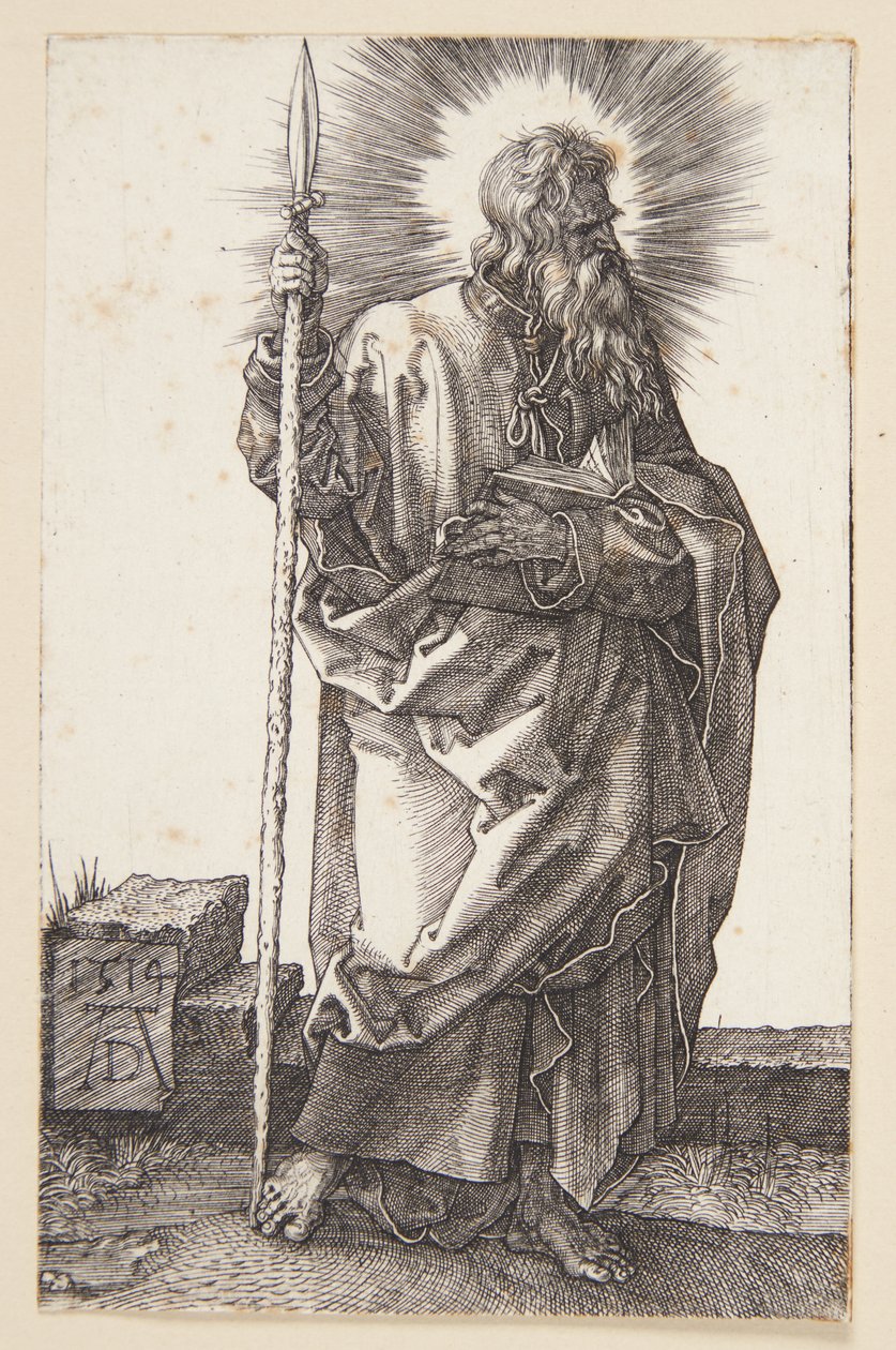 Pyhä Tuomas tekijältä Albrecht Dürer
