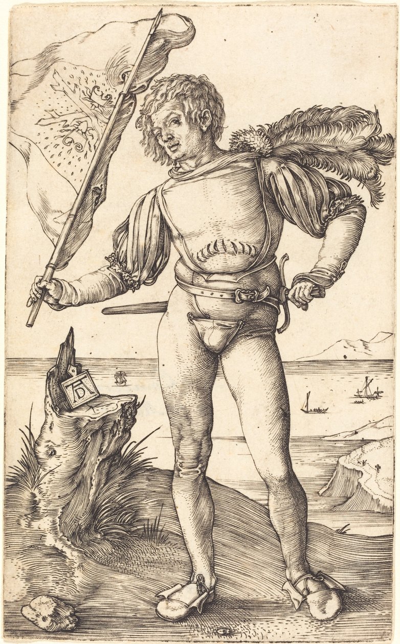 Normaali kantaja tekijältä Albrecht Dürer
