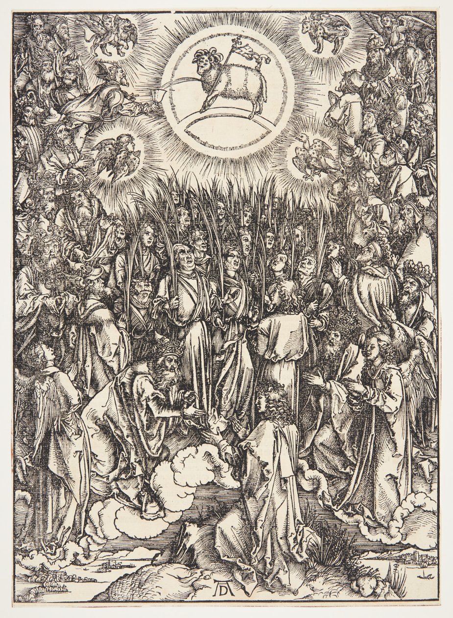 Karitsan palvonta tekijältä Albrecht Dürer