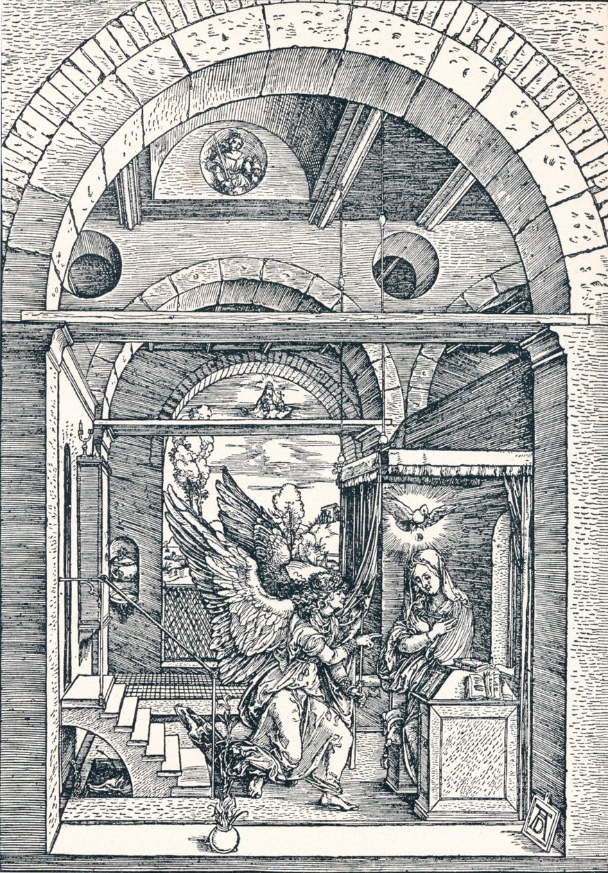 Ilmoitus, 1506 1906 tekijältä Albrecht Dürer