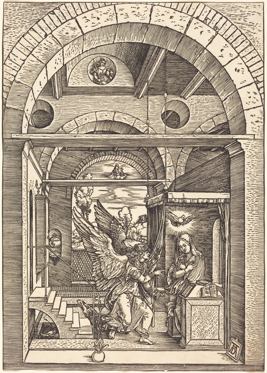 Marian ilmestys tekijältä Albrecht Dürer