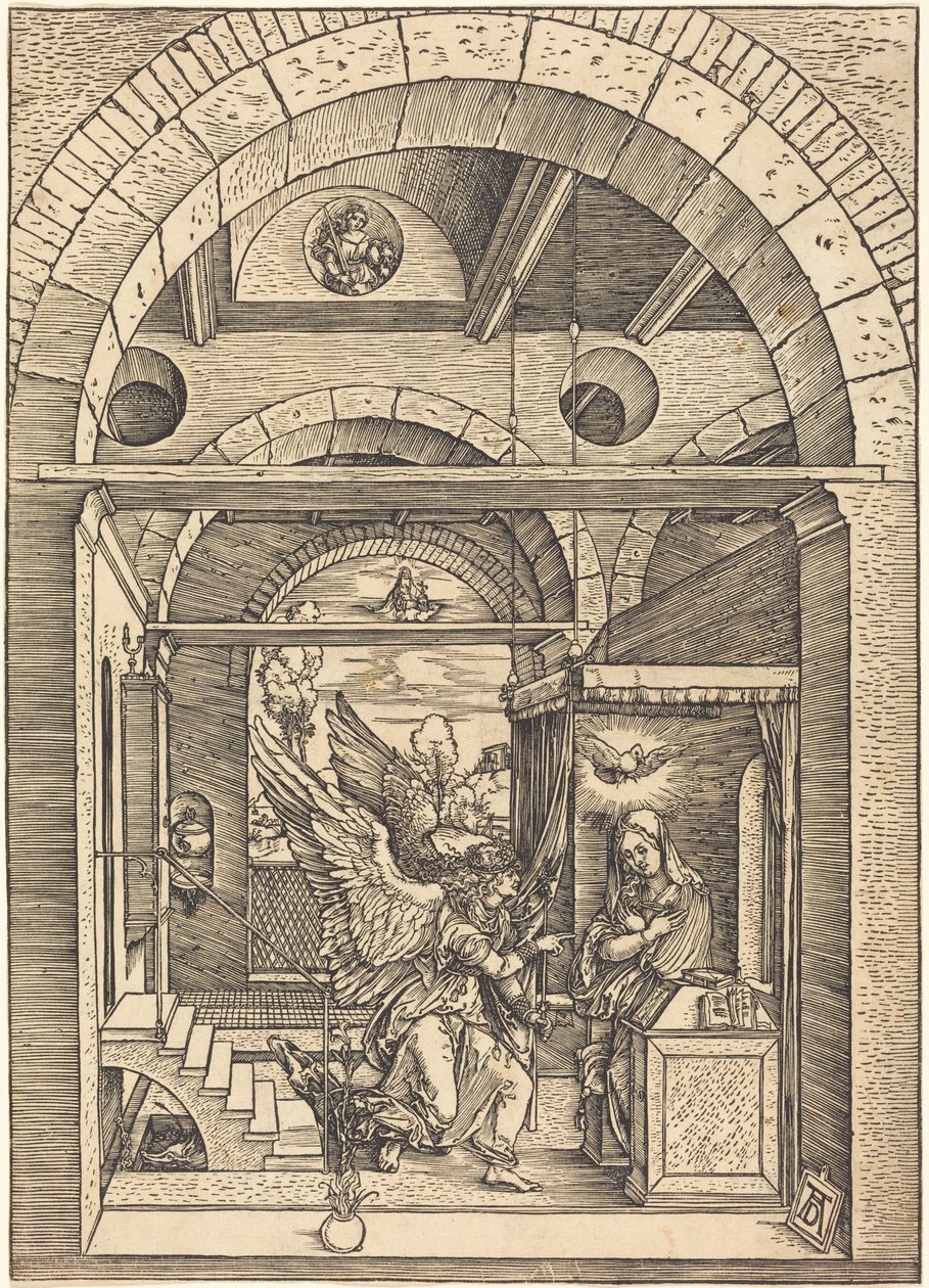 Marian ilmestys tekijältä Albrecht Dürer