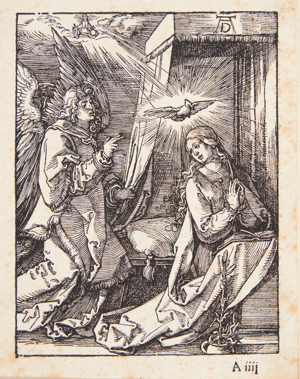 Marian ilmestys tekijältä Albrecht Dürer