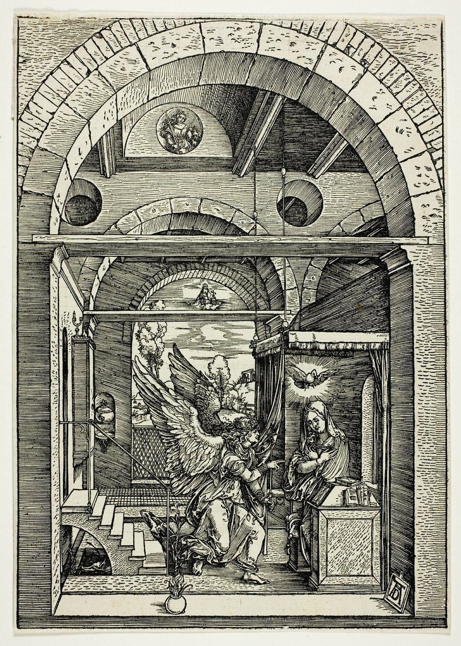 Marian ilmestys, Neitsyen elämästä tekijältä Albrecht Dürer