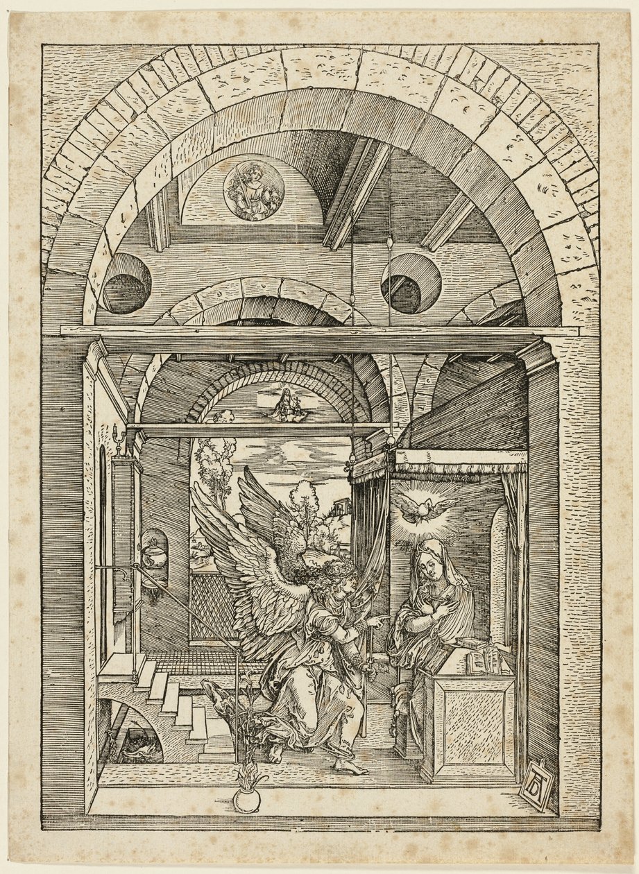 Marian ilmestys, Neitsyen elämästä tekijältä Albrecht Dürer