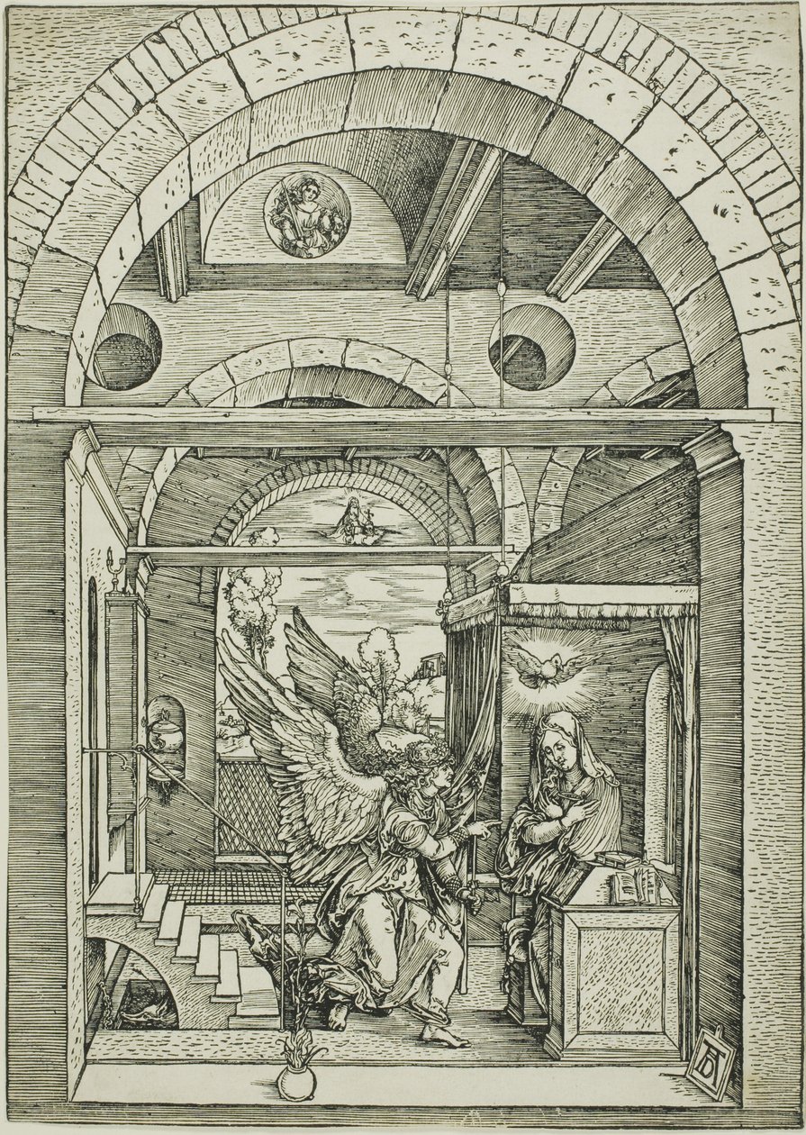 Marian ilmestys, Neitsyen elämästä tekijältä Albrecht Dürer