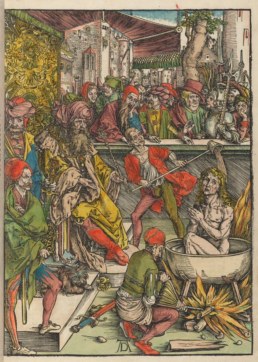 Johanneksen ilmestys tekijältä Albrecht Dürer