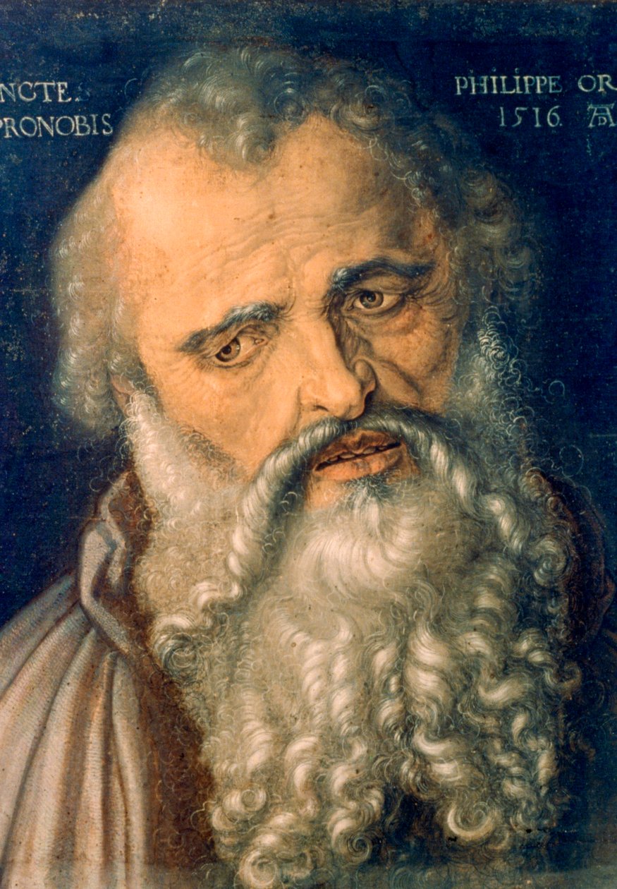 Apostoli Filippus, 1516 tekijältä Albrecht Dürer