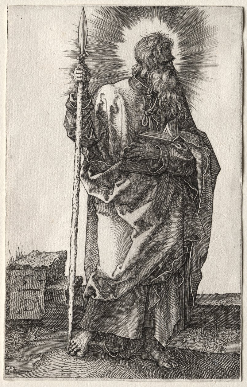 Apostoli Tuomas tekijältä Albrecht Dürer