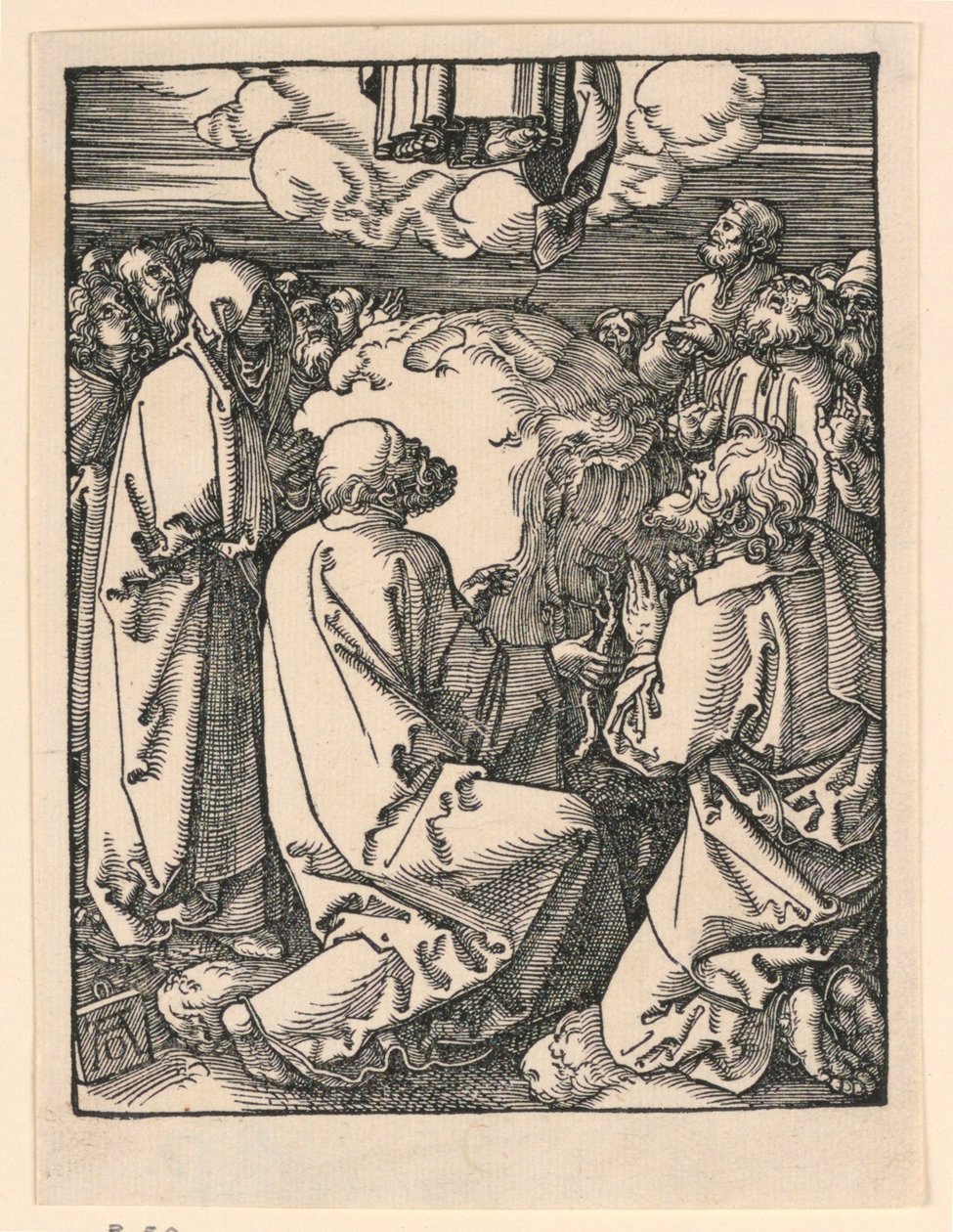 Ascension, The Little Passion -sarjasta tekijältä Albrecht Dürer