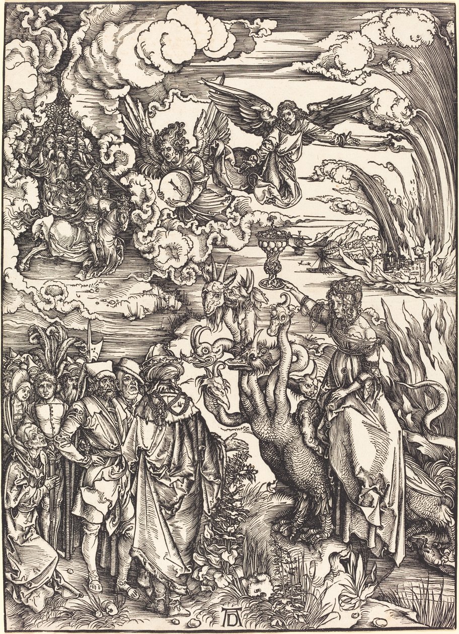 Babylonian huora tekijältä Albrecht Dürer