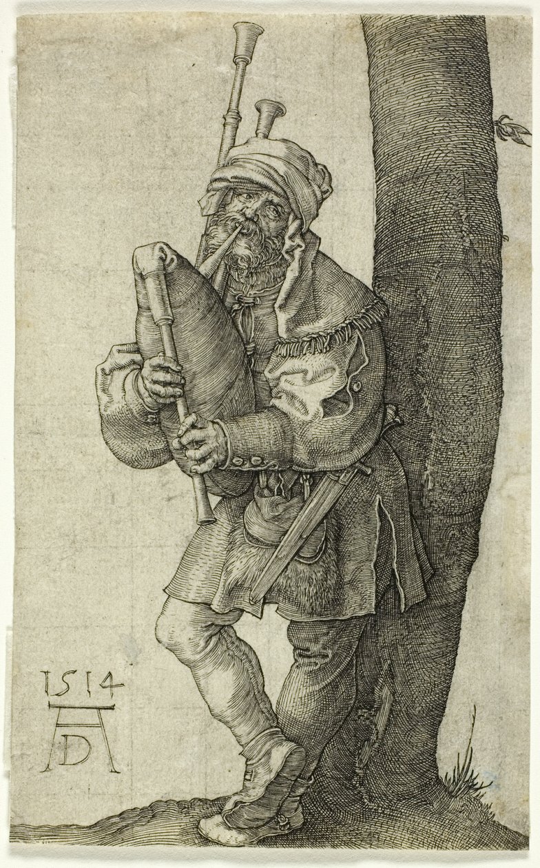 Bag-Piper tekijältä Albrecht Dürer