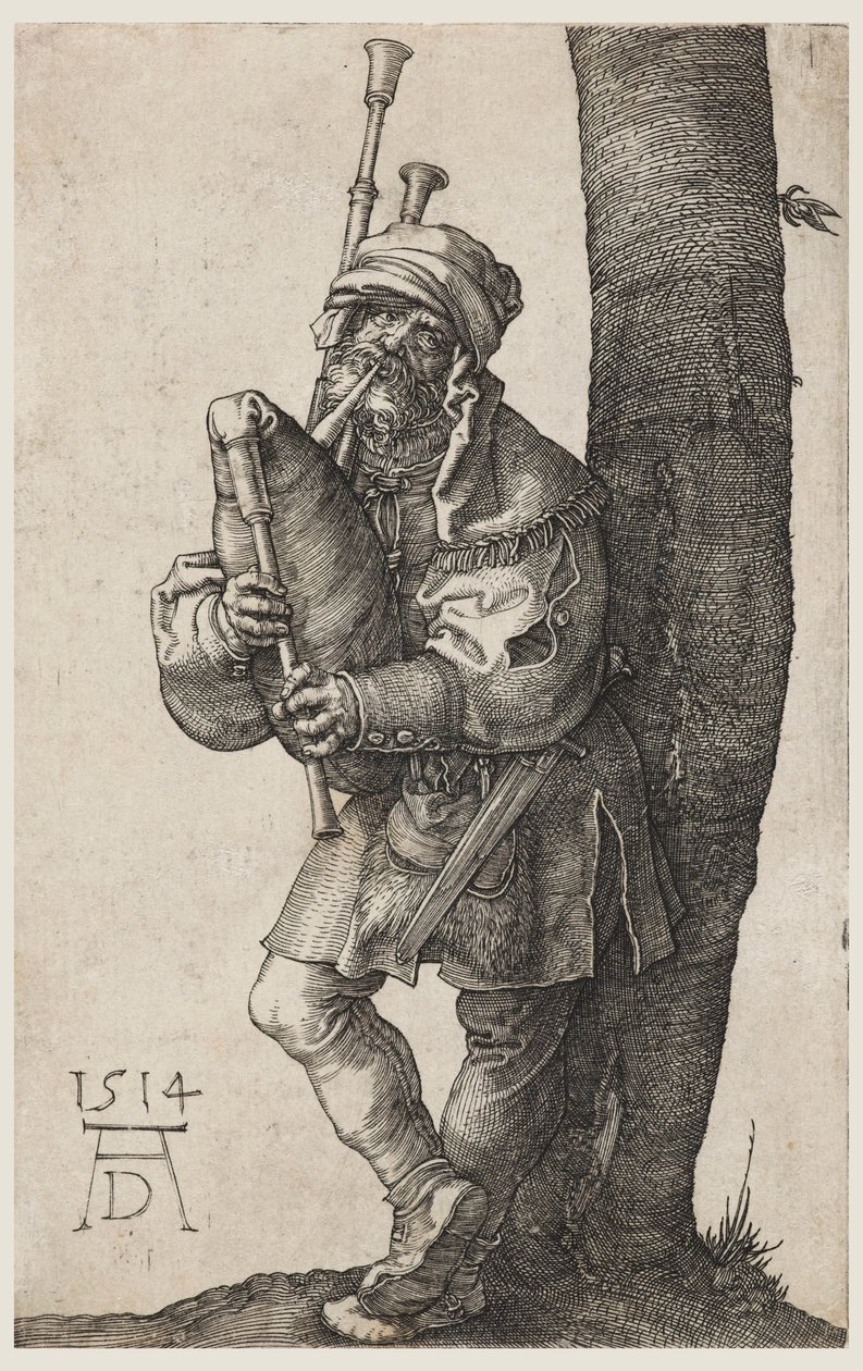 Säkkipilli tekijältä Albrecht Dürer