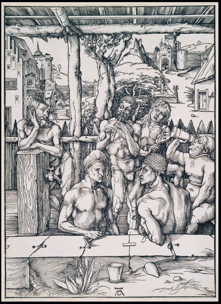 Kylpylä tekijältä Albrecht Dürer