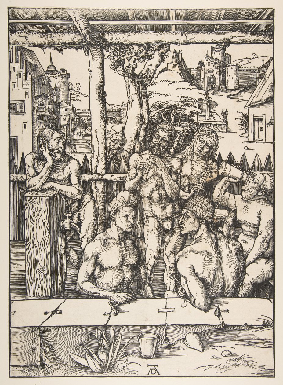 Kylpylä tekijältä Albrecht Dürer