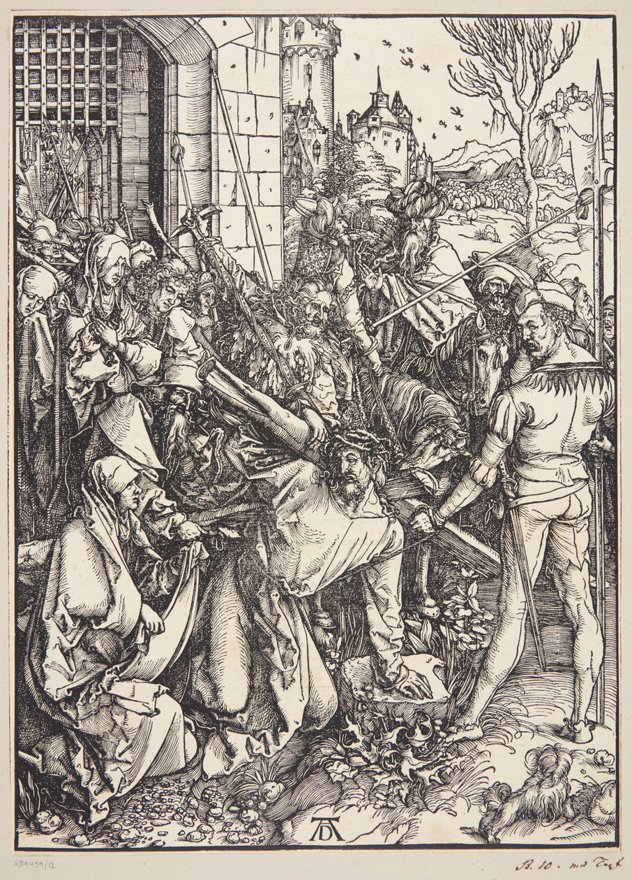 Ristin kantaminen tekijältä Albrecht Dürer
