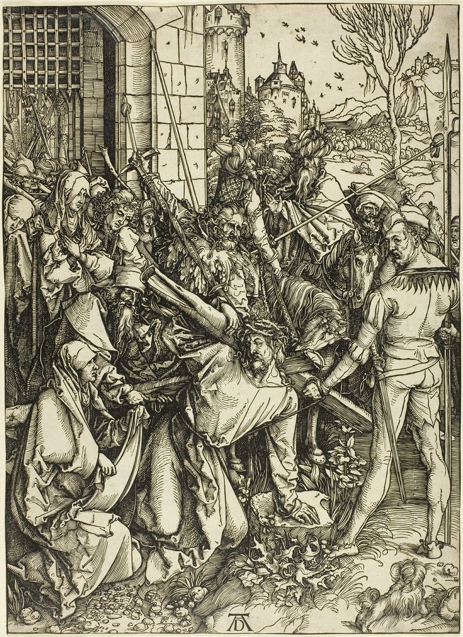 Ristin kantaminen, Suuresta kärsimyksestä tekijältä Albrecht Dürer