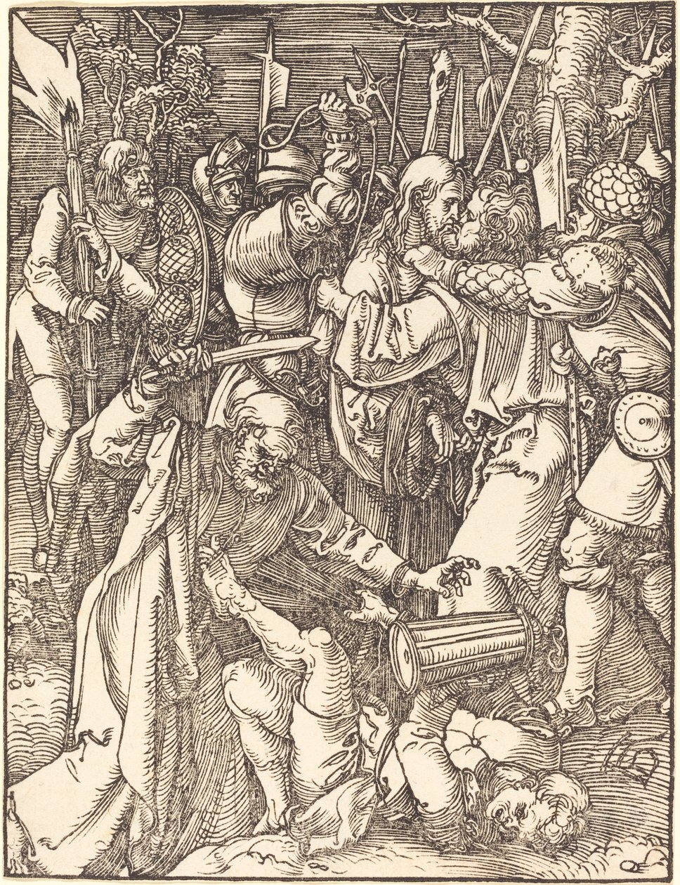 Kristuksen pettäminen tekijältä Albrecht Dürer