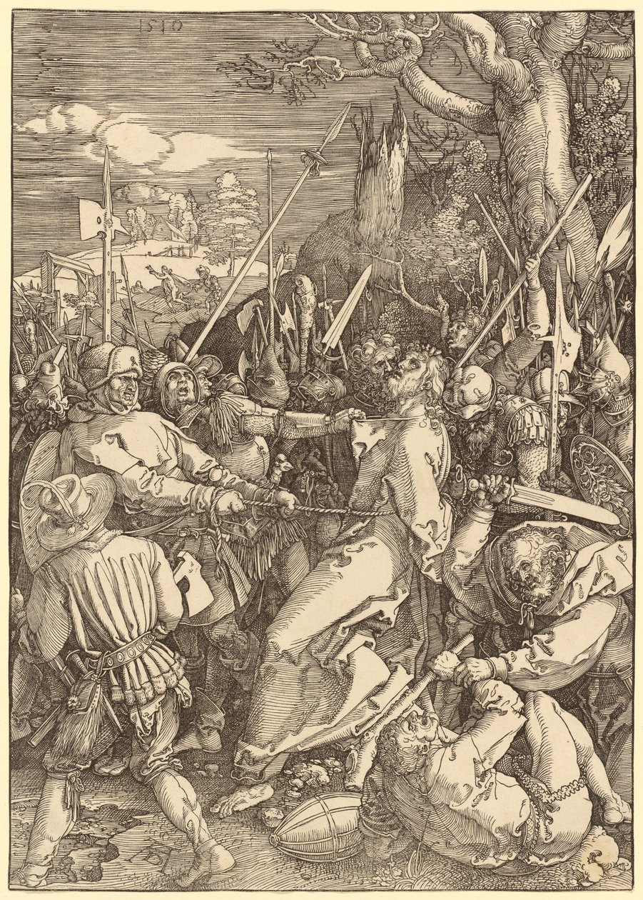 Kristuksen pettäminen tekijältä Albrecht Dürer