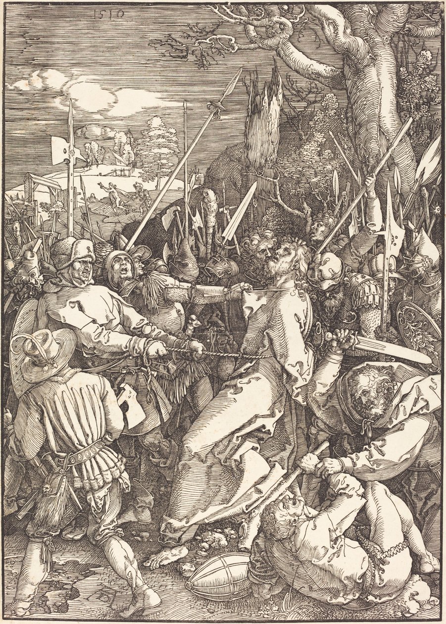 Kristuksen pettäminen tekijältä Albrecht Dürer
