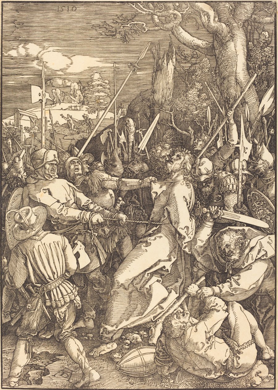 Kristuksen pettäminen tekijältä Albrecht Dürer