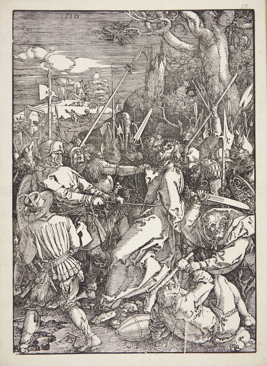 Kristuksen pettäminen tekijältä Albrecht Dürer