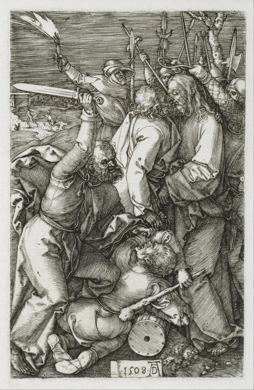 Kristuksen petos tekijältä Albrecht Dürer