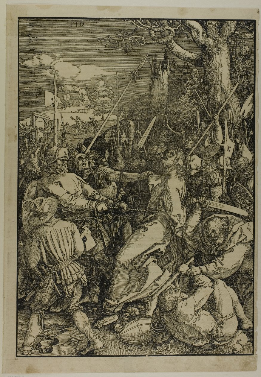 Kristuksen pettäminen, suuresta kärsimyksestä tekijältä Albrecht Dürer