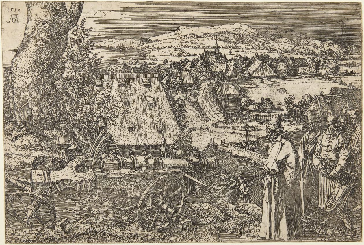 The Cannon tekijältä Albrecht Dürer