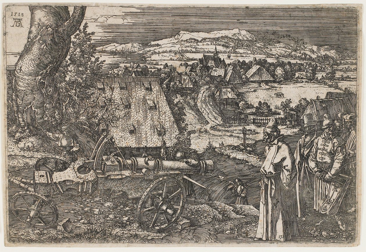 Tykki tekijältä Albrecht Dürer