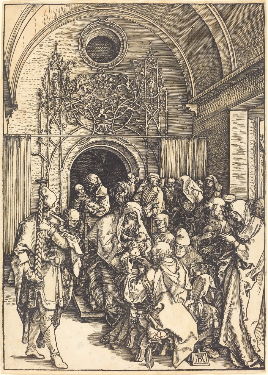 Ympärileikkaus tekijältä Albrecht Dürer
