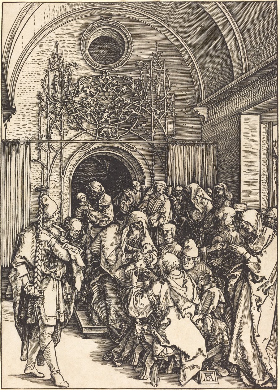 Ympärileikkaus tekijältä Albrecht Dürer
