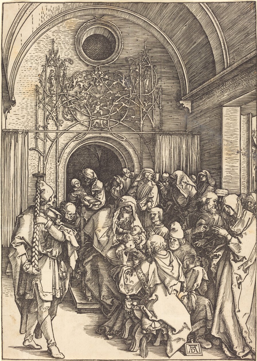 Ympärileikkaus tekijältä Albrecht Dürer