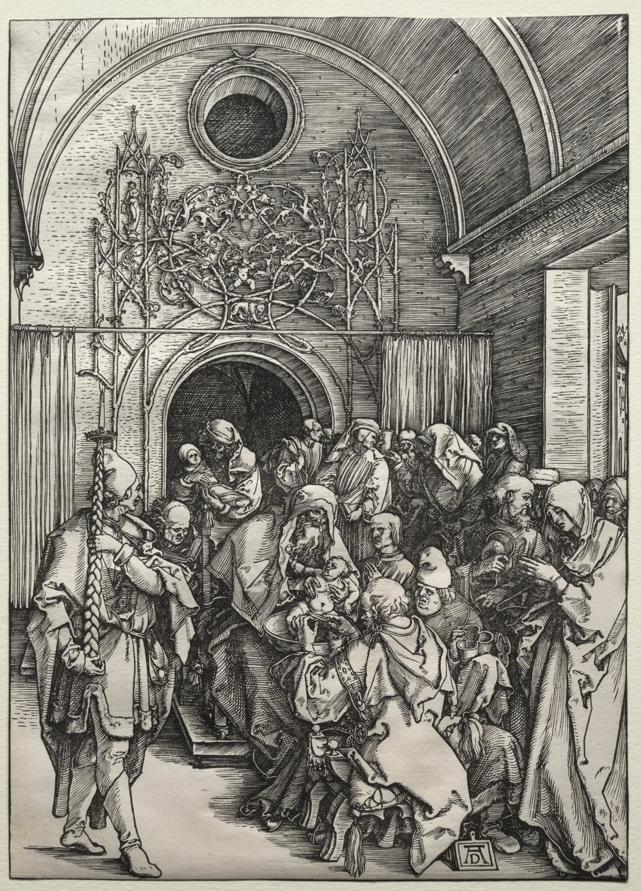 Ympärileikkaus tekijältä Albrecht Dürer