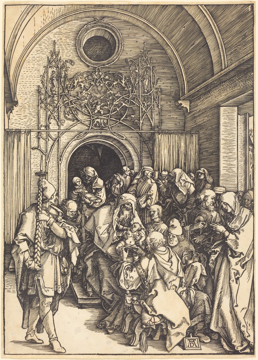 Ympärileikkaus tekijältä Albrecht Dürer