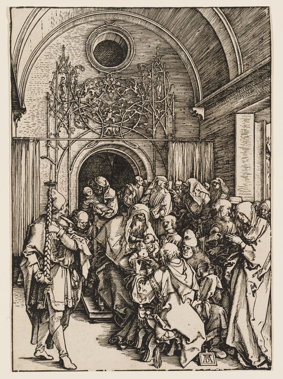 Kristuksen ympärileikkaus tekijältä Albrecht Dürer