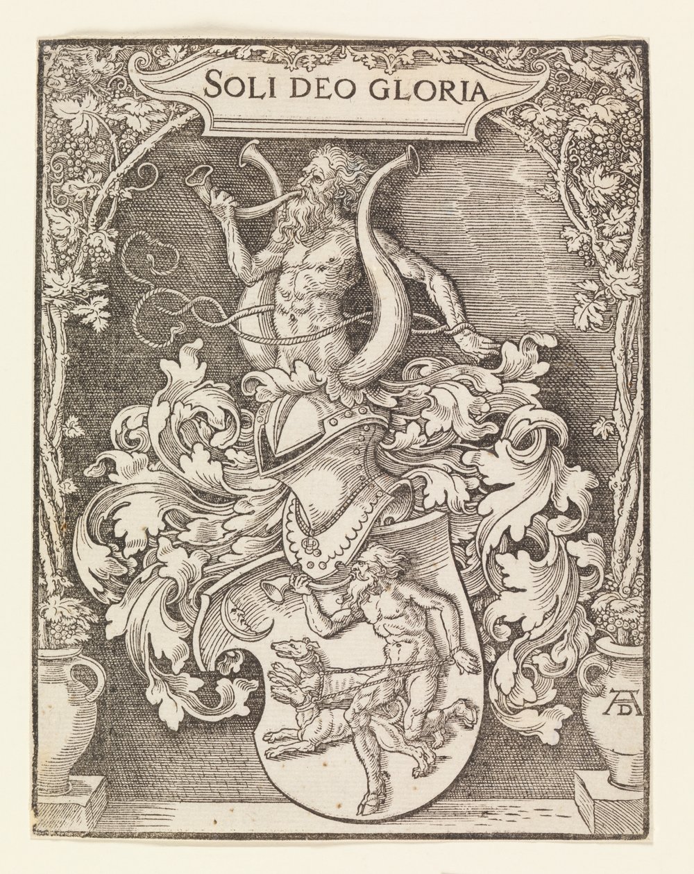 Tschertien vaakuna tekijältä Albrecht Dürer