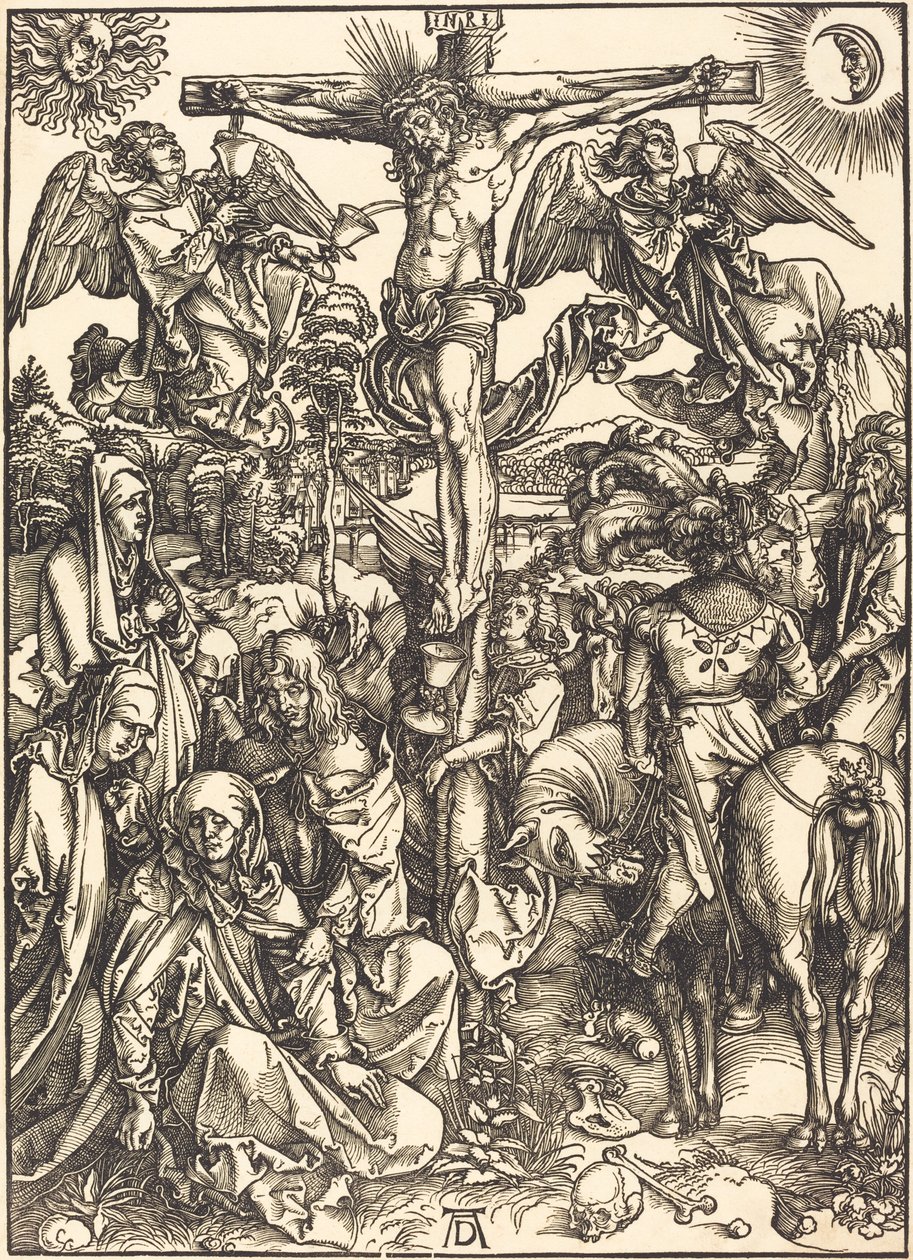 Ristiinnaulitseminen tekijältä Albrecht Dürer