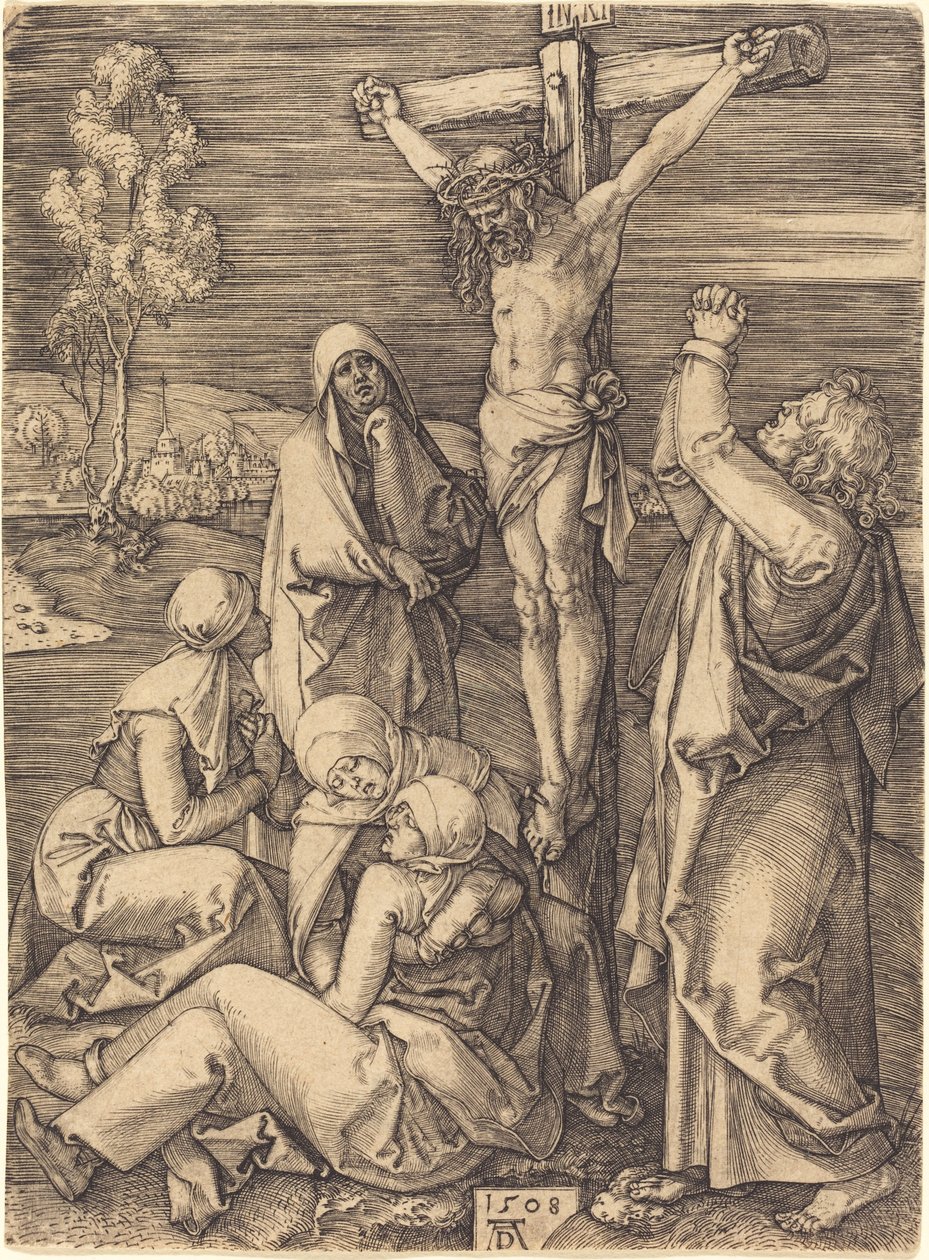 Ristiinnaulitseminen tekijältä Albrecht Dürer