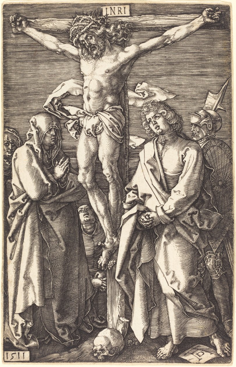 Ristiinnaulitseminen tekijältä Albrecht Dürer
