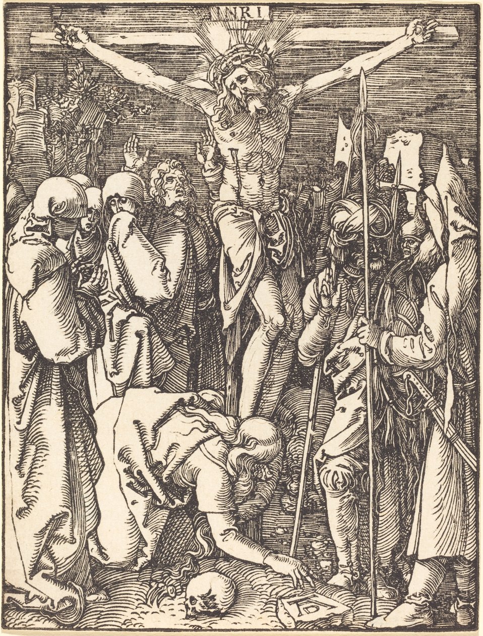 Ristiinnaulitseminen tekijältä Albrecht Dürer