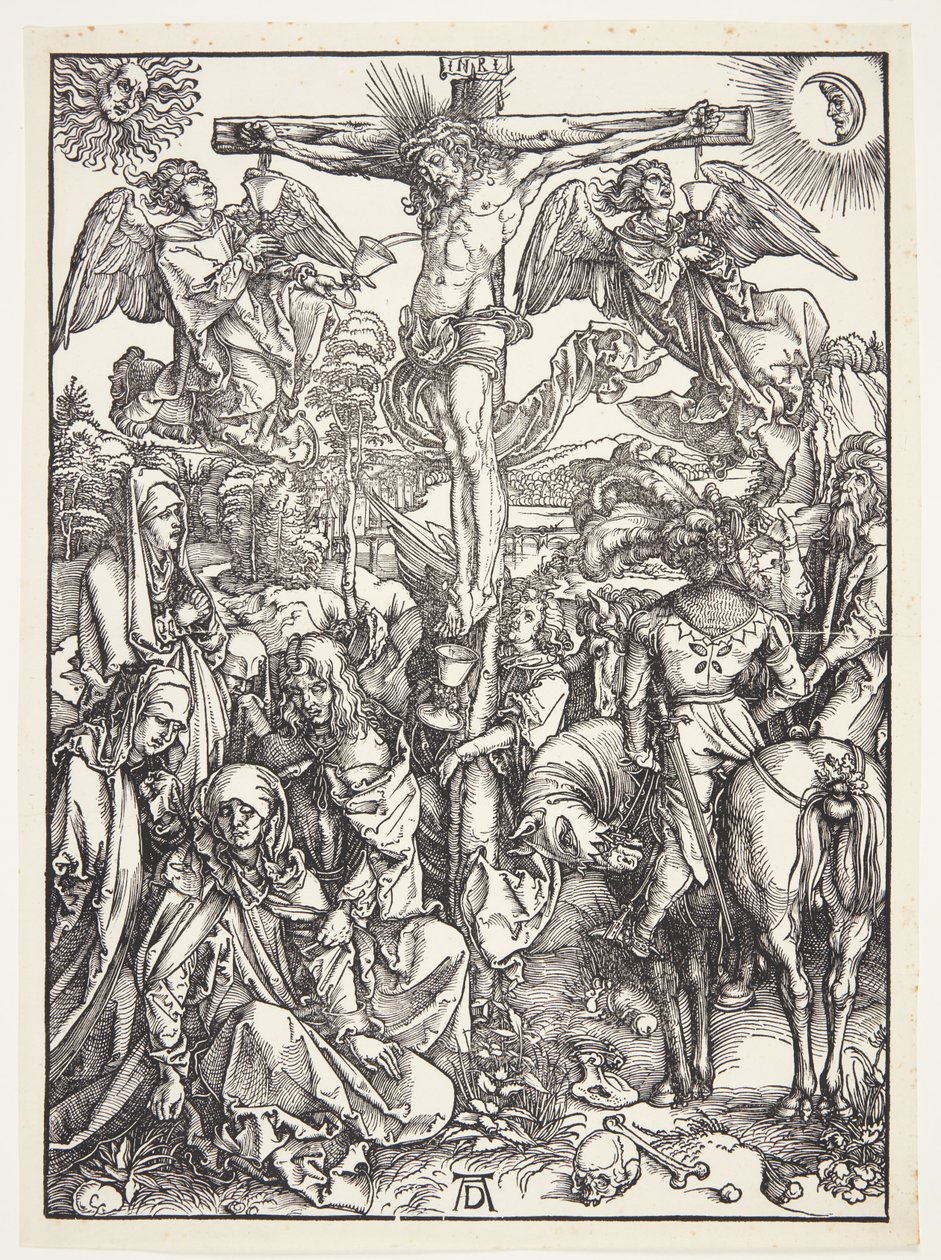 Ristiinnaulitseminen tekijältä Albrecht Dürer