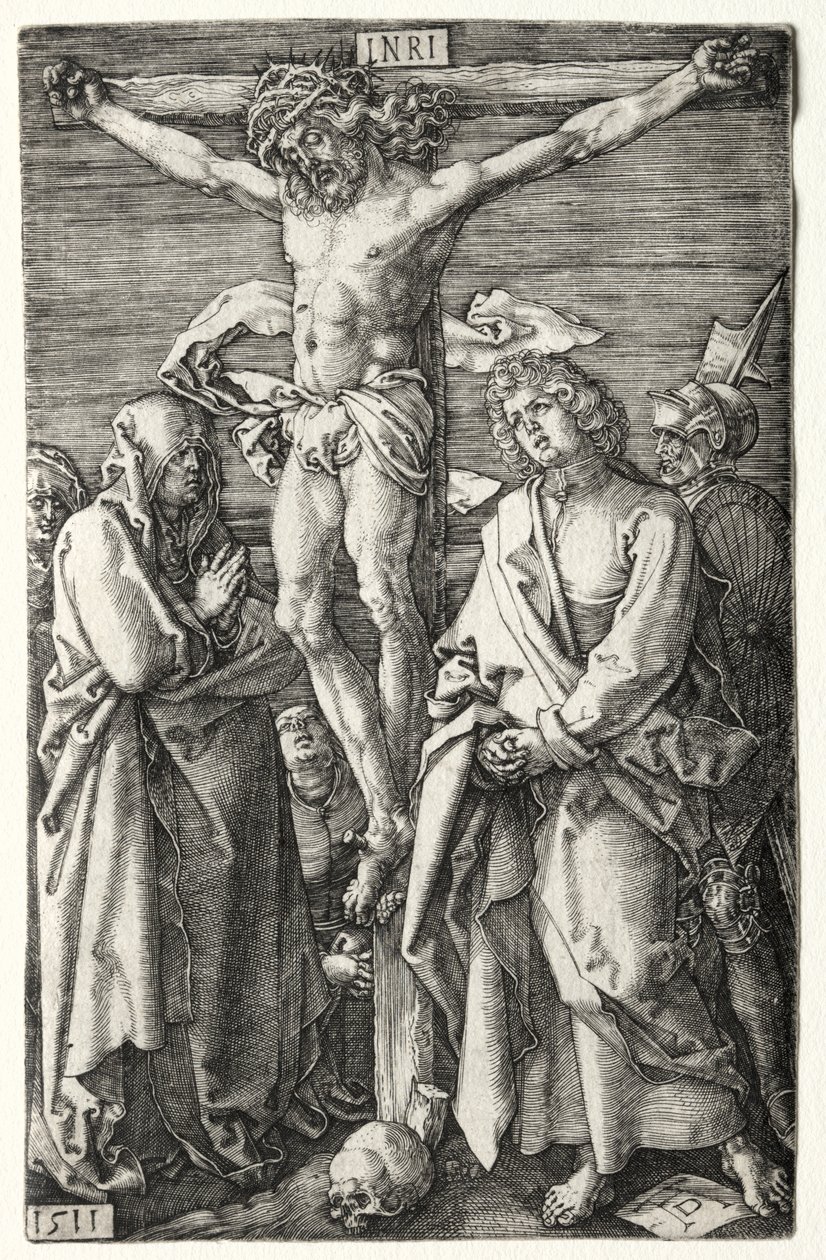 Ristiinnaulitseminen tekijältä Albrecht Dürer