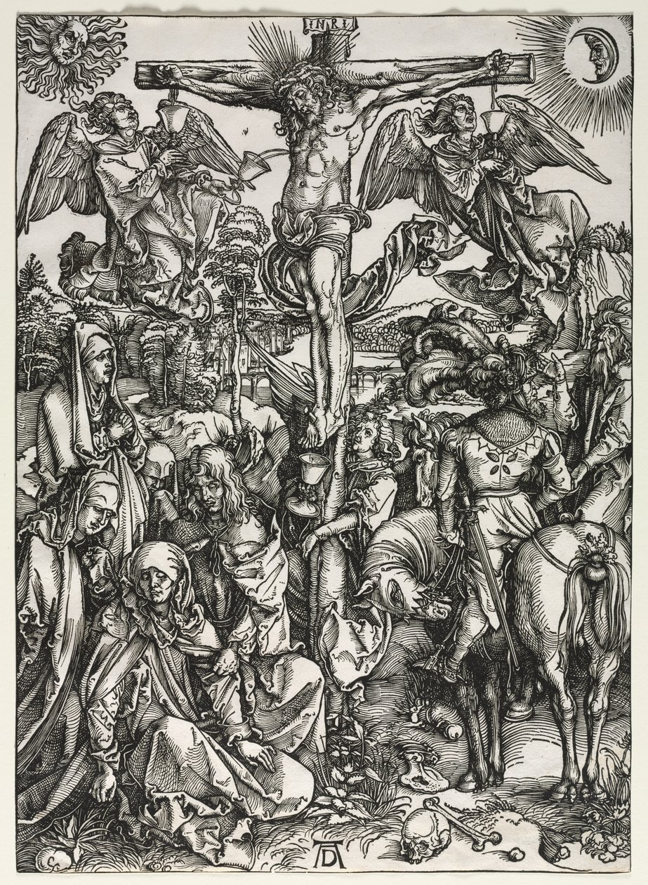 Ristiinnaulitseminen tekijältä Albrecht Dürer
